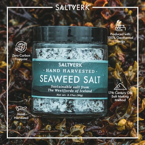 Saltverk Icelandic Sea Salt - Arctic Thyme + Seaweed Bundle miniatura 7