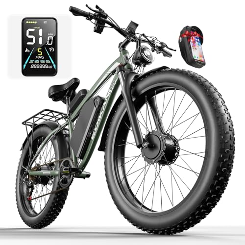 EDIKANI Dual Motor Electric Bike