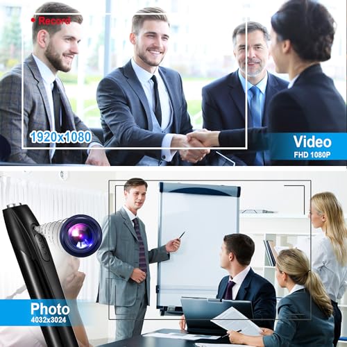 Iflydvcam Pen Camera | Mini Spy Camera Hidden Camera With 64G Sd Card thumb #2