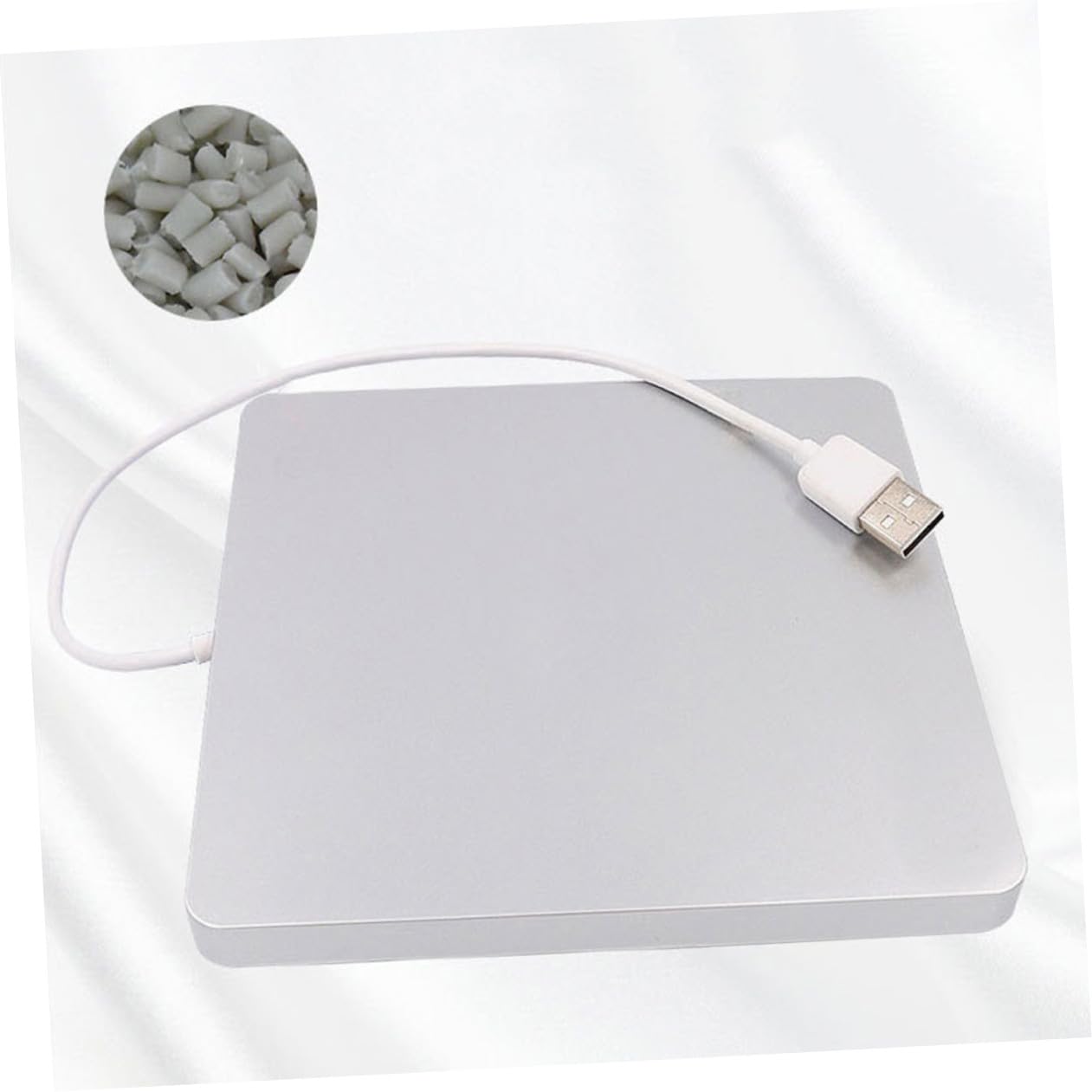 CD DVD RW Grabadora USB Sin Adaptador Instalar Diseño Práctico