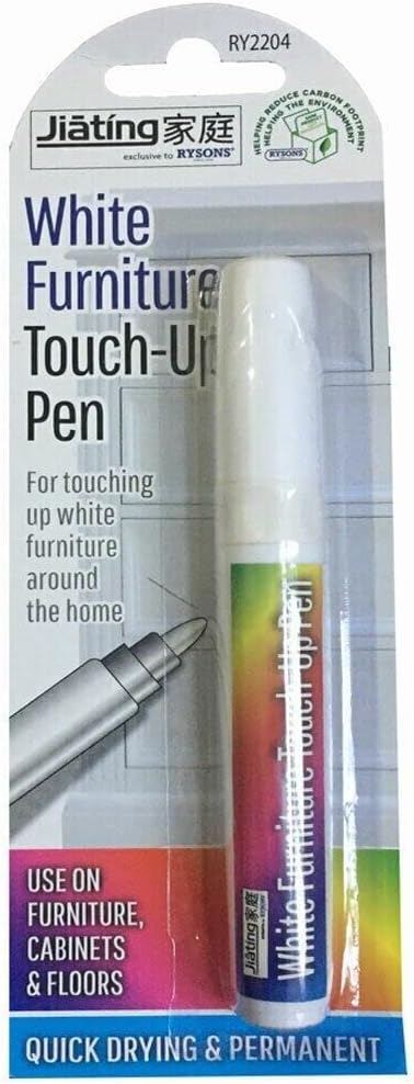 White Furniture Touch Up Pen Marker Permanent Remove Marks Use On Cabinet Floor Wilsons Direct