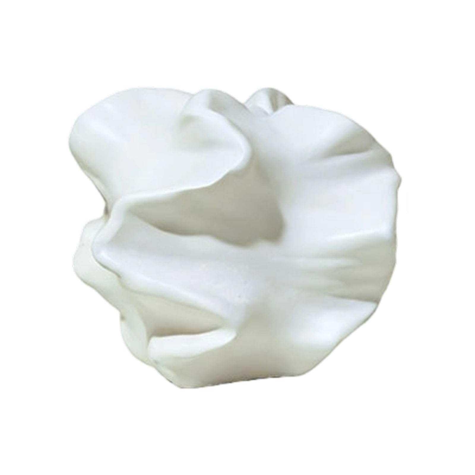 Oxxggkao Resin Modern Corals Shape Vases for Flower Arrangements Plant Pots Elegant Decors in Homes Table Centerpieces Artistic Vases