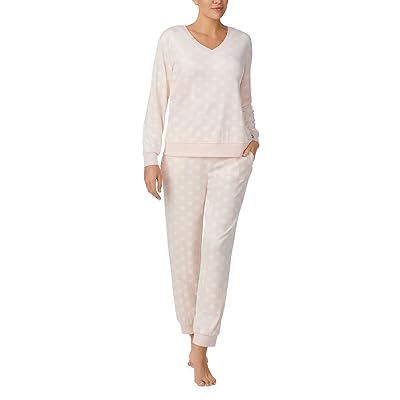 Kate Spade New York Stretch Velour Long Sleeve Joggers Set Women