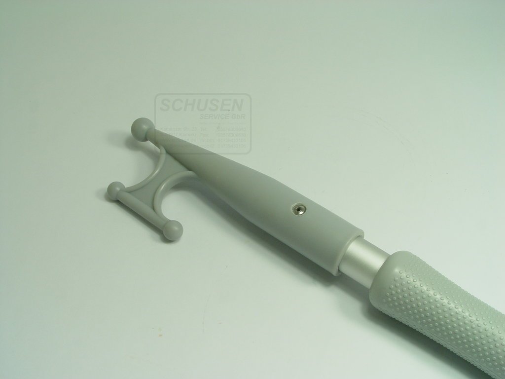 Bichero telescópico (aluminio, de 120 a 210 cm)