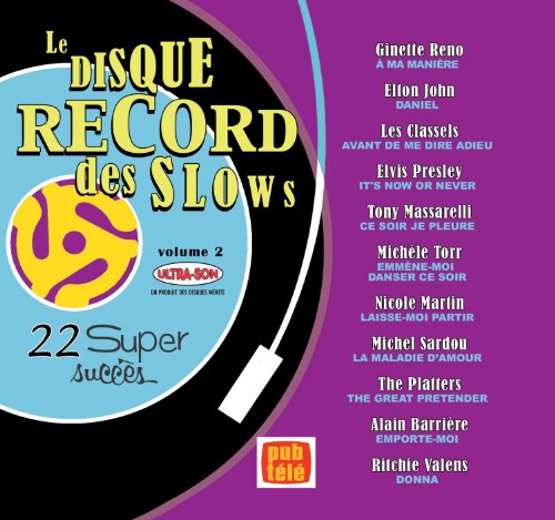Vol. 2-Disque Records Des Slows [Audio CD] Disque Records Des Slows