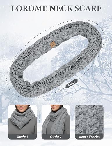 Winter Hat Scarf Gloves Set DROPS TO - image 4