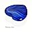Marrywindix 15 Packs 0.8 Inch Healing Crystal Natural Blue Agate Heart Love Carved Palm Worry Stone Chakra Reiki Balancing