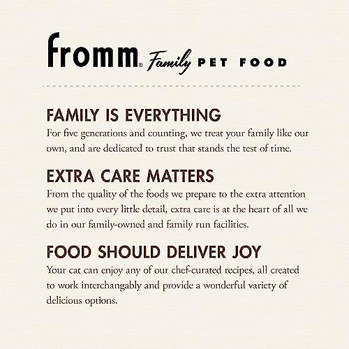 Fromm Four-Star Nutritionals Beef & Venison Pate Cat Food thumb #6