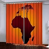 【Hochwertiges Material】 Hochwertige dicke Verdunkelungsvorhänge verwenden die innovative Dreifachwebtechnologie, um 75% bis 85% des Lichts zu blockieren, unnötige Geräusche zu reduzieren und Ihre Privatsphäre zu schützen. Wärme- und Schallschutzvorhänge ziehen keinen Staub und keine Milben an.