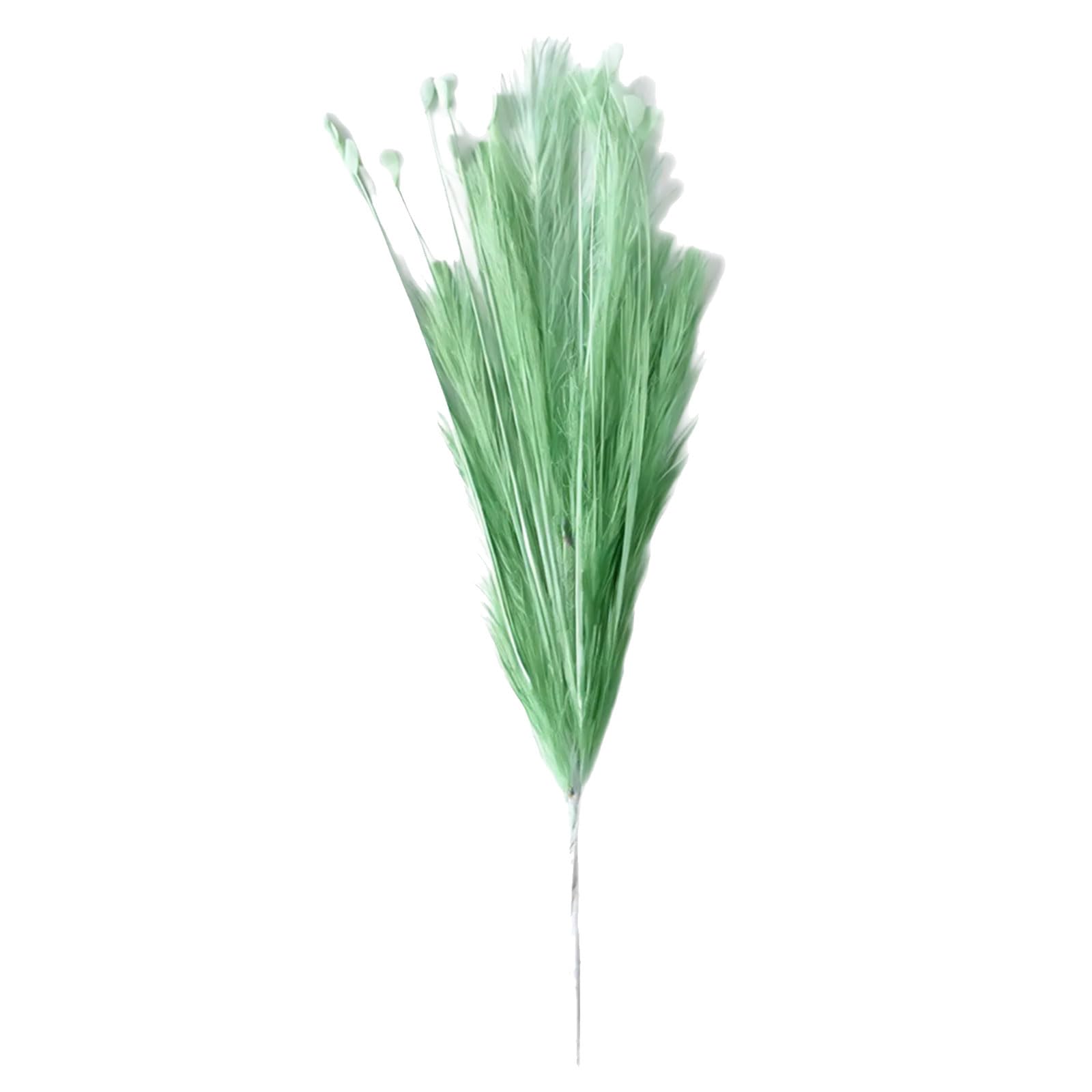 Meiliyizu Colorful Artificial Pampas Grasses Table Decorative Flower Arrangement Decoration Wedding Bouquets Accessories Party Grass