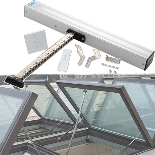 Electric Window Actuator 24V 3001000mm Stroke 400N Load Low Noise ...