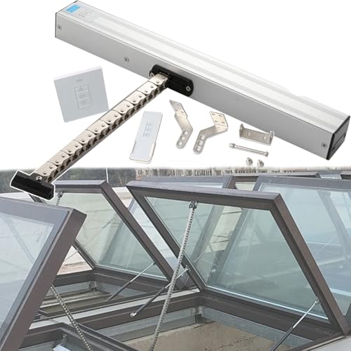 Actuador de ventana eléctrico de 400N para optimizar la ventilación