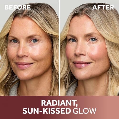 Image of No7 Pro Artist Color & Glow Cream Blush Stick - Dual-Ended Blush for Cheeks, Eyes & Lips - Delivers Soft-Focus Radiance and Buildable Color - Soft Berry /Warm Glow (10g)