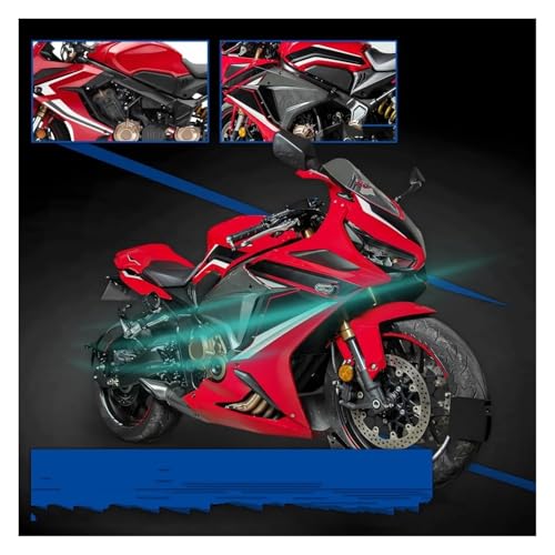 Carénage arrière CBR650R cache latéral de moto 2019-2021 - 3