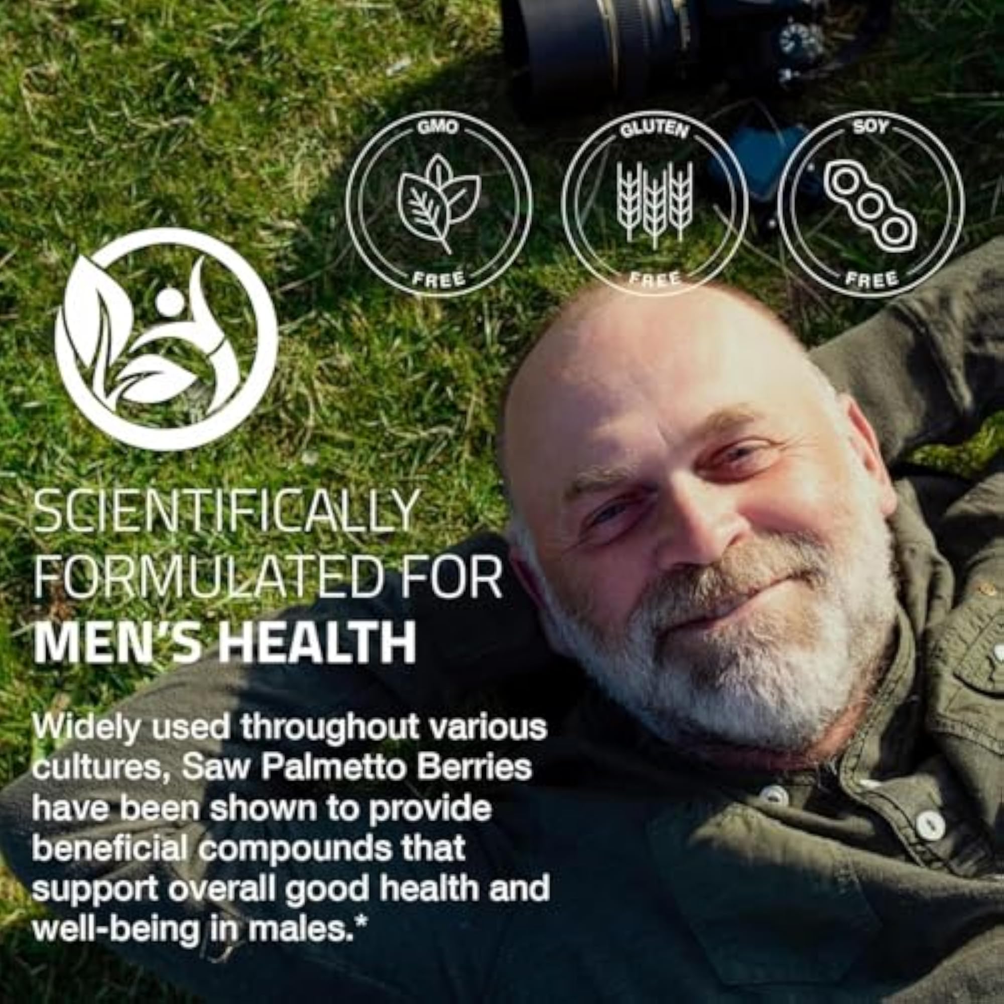 Saw Palmetto Extra Strength, 100 Vegetarian Capsules