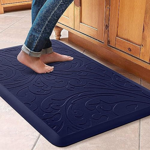 KMAT Kitchen Mat 30" x 20", Blue - $18.14 After coupon - image 1