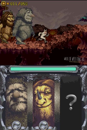 Image of Where the Wild Things Are: The Videogame - Nintendo DS