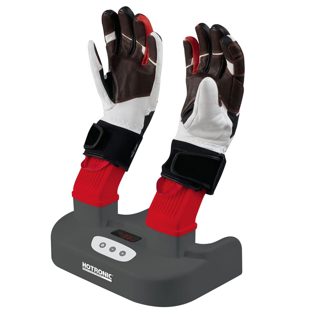 Hotronic Tech Dry elektrischer Trockner 230 V rot schwarz