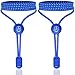 Produktbild High Pulse® Schnellschnürsystem  EIN Paar elastische Schnürsenkel mit Schnellverschluss für einen perfekten Sitz und sicheren Halt (Blau)