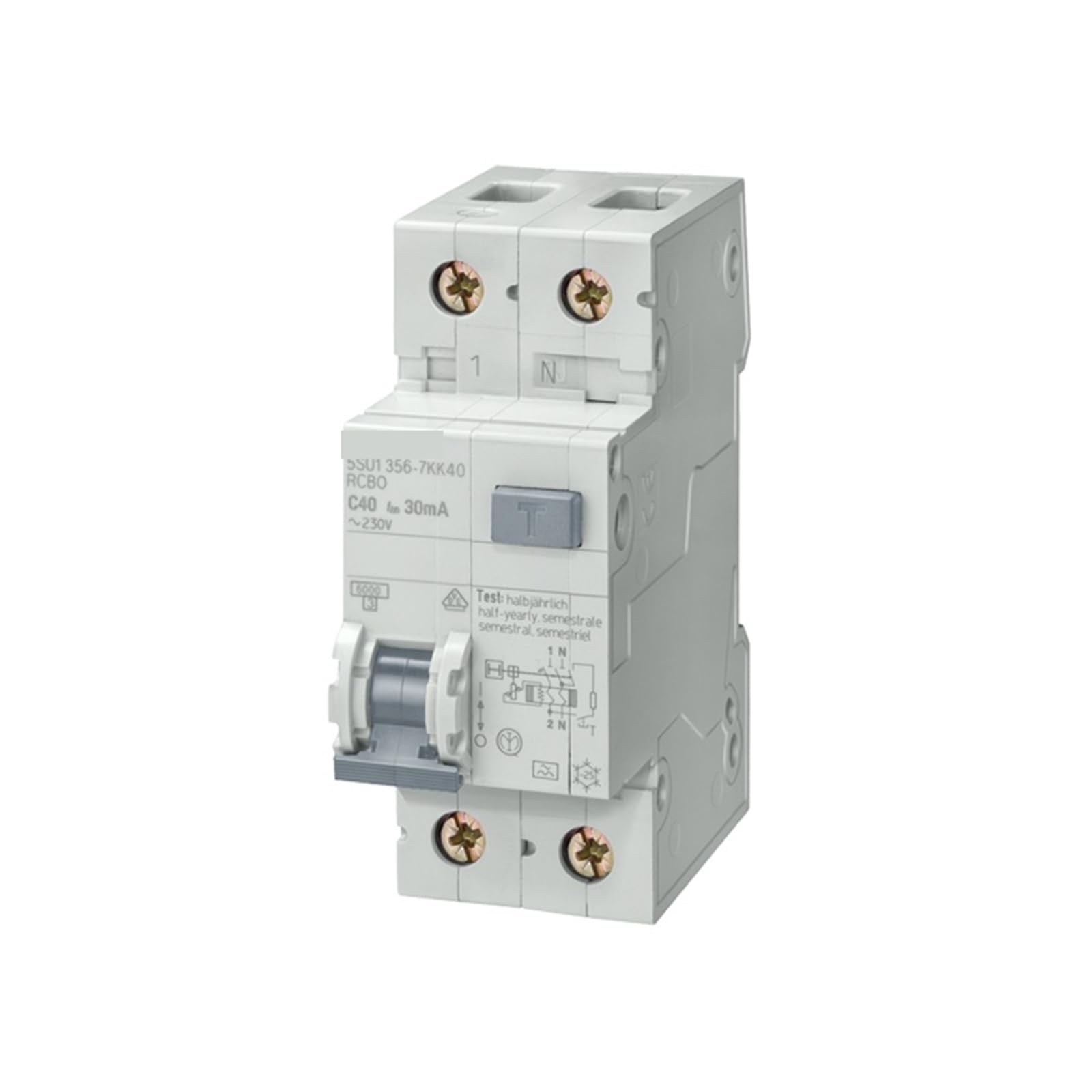 Disjoncteur à micro-fuite 5SU1 évite les courts-circuits 5SU1356-7KK32 - 2
