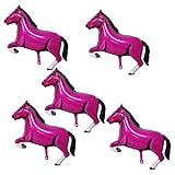 aluminio decorativo de morelia Información sobre el tamaño: estos globos de helio para caballos miden aprox. 76 x 69 cm / 29,9 x 27,1 pulgadas (76 x 69 cm) y lo suficientemente grande como para atraer la atención de las personas. También se pueden utilizar como adorables accesorios de fotos con los que puedes hacer unas fotos agradables con tus amigos para crear un ambiente maravilloso para tu fiesta