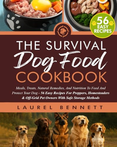 The Survival Dog Food Cookbook: Meals, Treats, Natural Remedies, ...