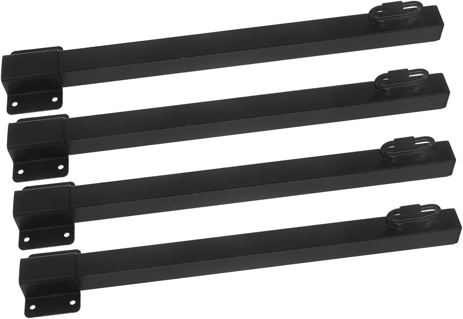 Metal Support Rod for Outdoor Lights String Bird Feeder Hanger 40cm Tall