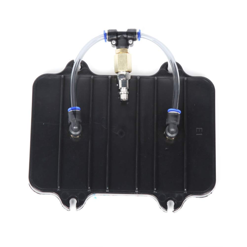 Ejoyous – Dispositivo de Purga de Frenos, comprobador de vacío, Purga de Frenos, probador de vacío, Adaptador de ventilación de Aire comprimido para el Coche