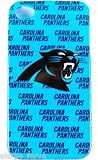 Carolina Panthers NFL iPhone 4 4S Case Snap On Cover Faceplate Protector