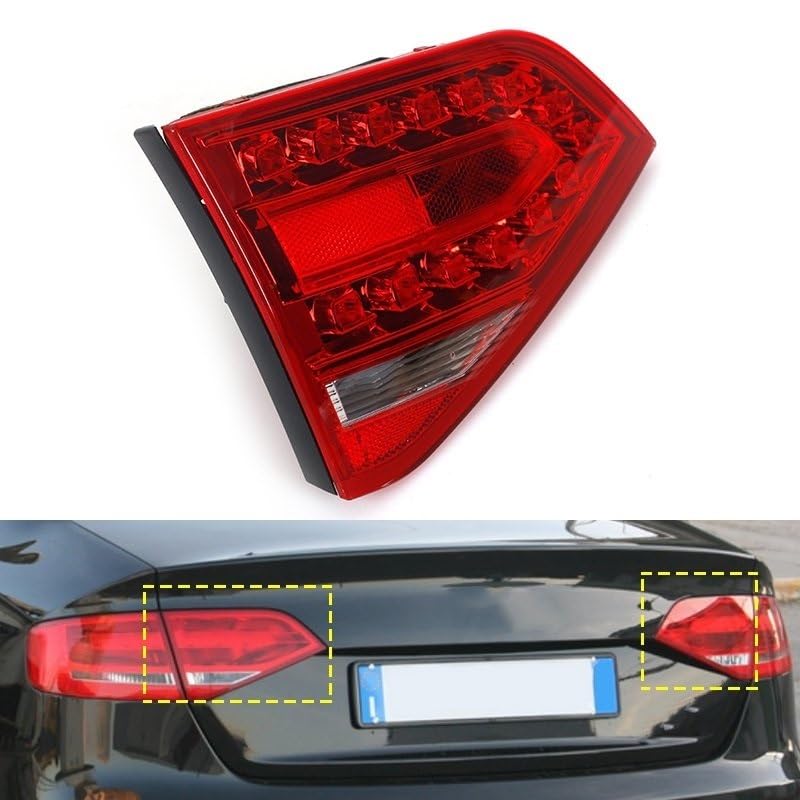 Feu arrière intérieur droit résout infiltration eau Audi A4 B8 stop clignotant 8K5945093B