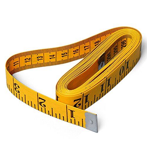 Weiches 3 Meter 300 cm Nähen Schneider Maßband Körpermaß Lineal Schneidern(60in)