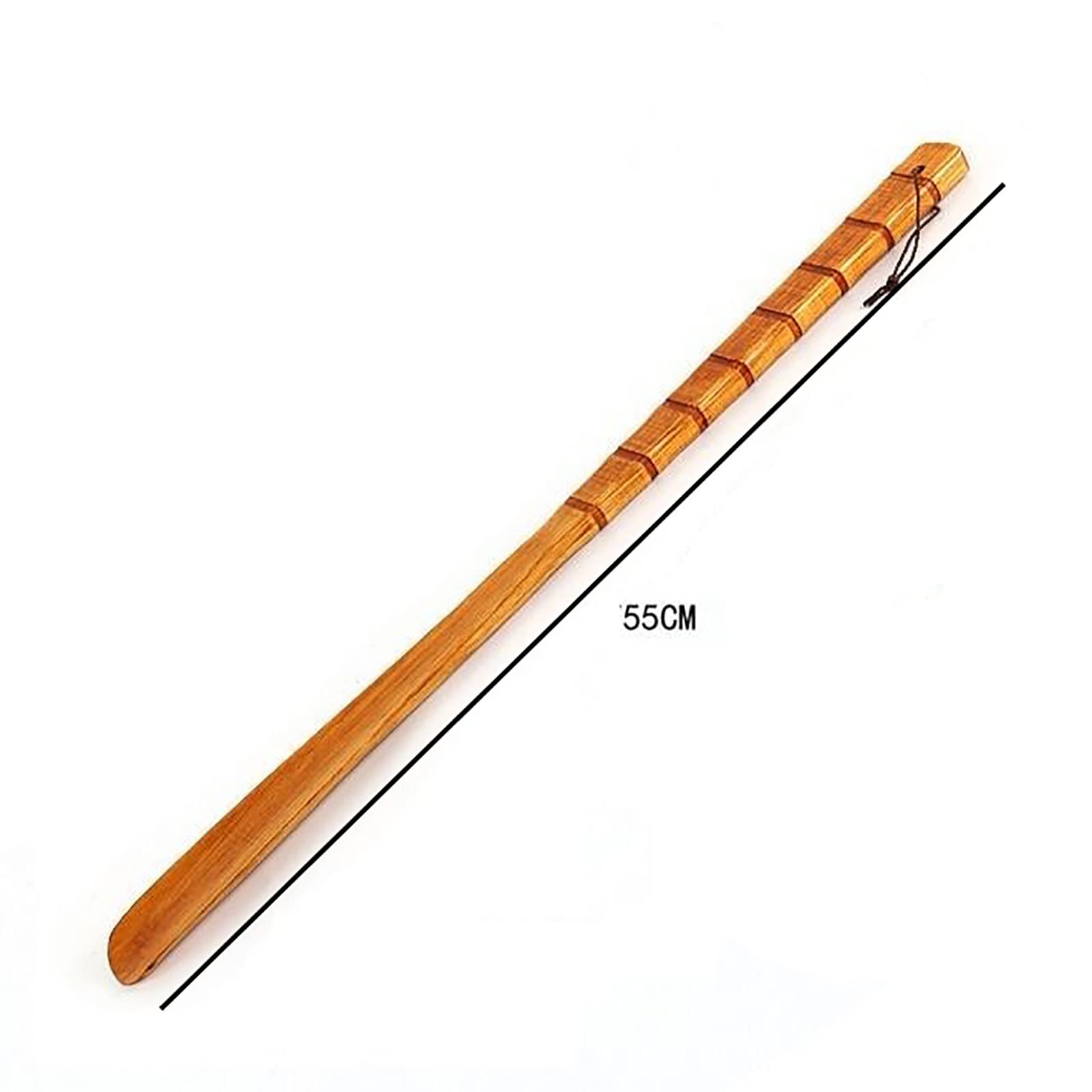 calzador mango largo,calzador, Cuernos de zapatos profesionales de madera con mango largo, cómodos elevadores de zapatos, con mango largo y forma delgada, for personas mayores, hombres y mujeres (colo