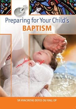 Paperback Preparing for your Child's Baptism Book