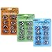15000P 24Pack Casse-tête Métal Puzzle 3D Brainteaser Jeux Logiques Calendrier de L'Avent Jouet Intellectuel pour Adulte et Enfants