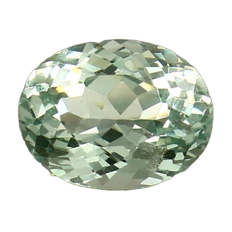 Verdelite ovale 9x7mm pierre précieuse naturelle pour création de bijoux DIY