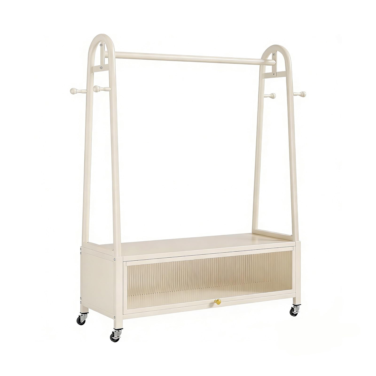 FGXHHS Multifunctal Hall Tree with Sto Bench, Entryway Coat Rack Hoo & Flip-Down Cabinet, Foyer nizer, White (23.6" L x 14.2" W 67.7" H)