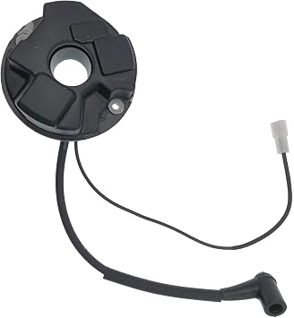 PARTSRUN Ignition Coil Replaces Husqvarna SEM 501831901, 165R 165RX 2100 2101 265RX,STIHL 056 08S TS350 TS360,ARMATURE PLATE,ZF616