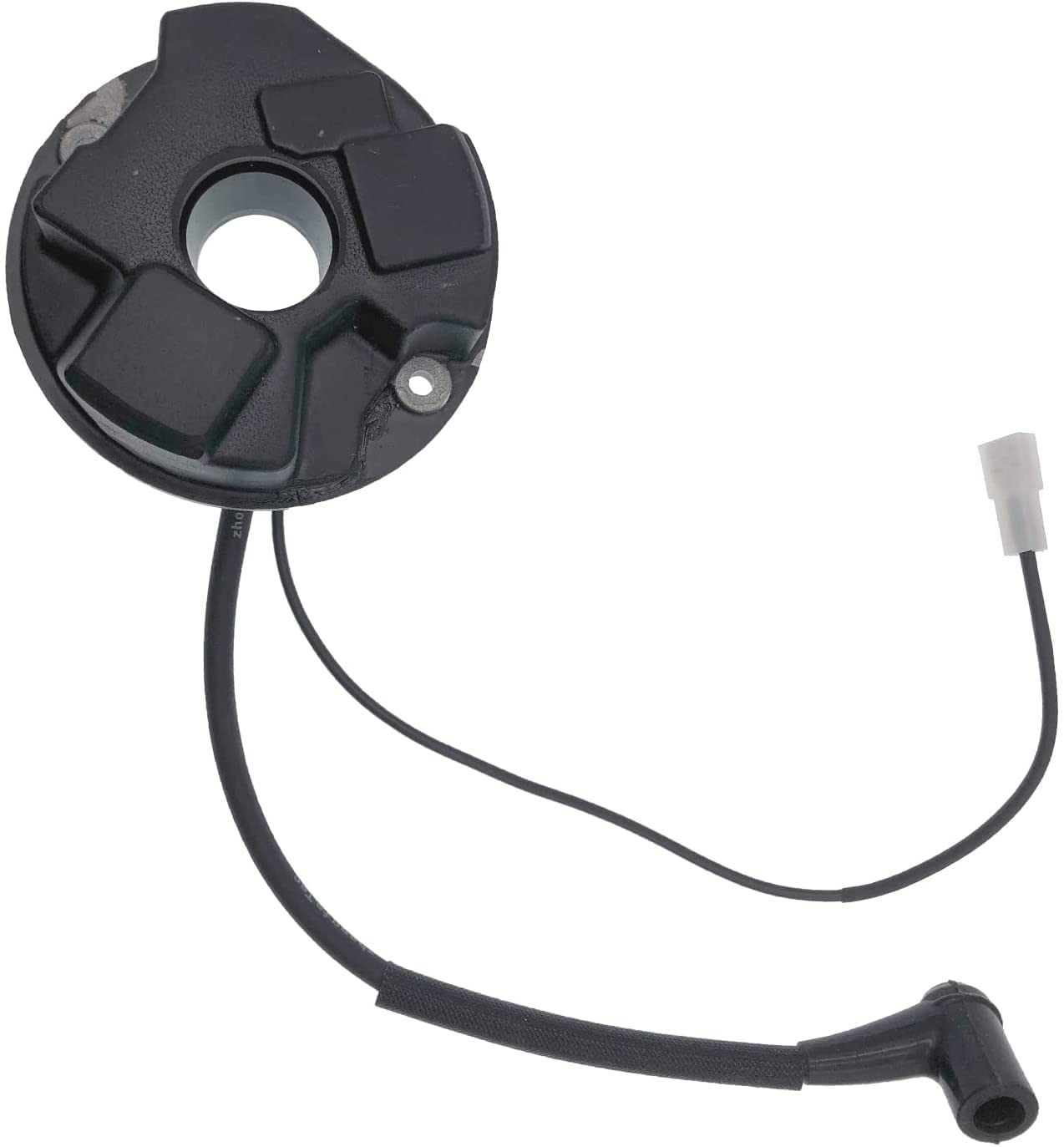 PARTSRUN Ignition Coil Replaces Husqvarna SEM 501831901, 165R 165RX 2100 2101 265RX,STIHL 056 08S TS350 TS360,Armature Plate,ZF616