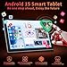 Android Tablet with Keyboard, 10 inch Android 15 Tablet with 24GB(4+20)RAM+128GB ROM(1TB Expand),8-Core, 7200mAh, 5G WiFi, Bluetooth5.0, Widevine L1, Electronics Tablets with Keyboard, Case, Stylus