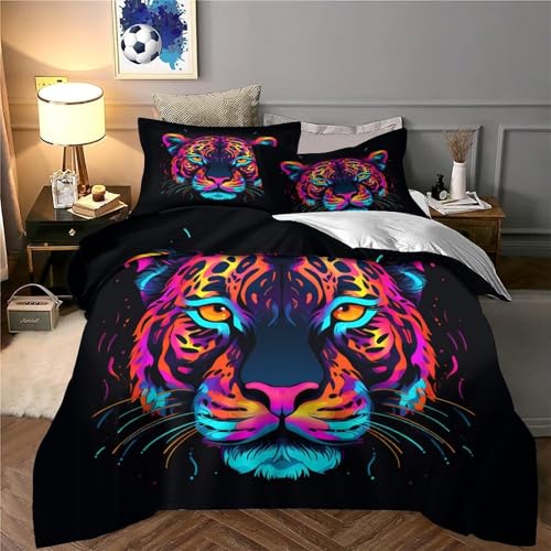 Parure de lit pieuvre mythique 3D avec fermeture éclair ultra douce - 6