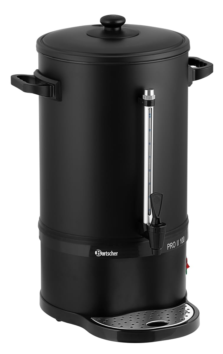 Bartscher PRO II 100 S, percolateur professionnel, 13,2 litres, inox