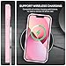 BENTOBEN for iPhone 13 Mini Phone Case, iPhone 13 Mini Case [Compatible with Magsafe] Translucent Matte Magnetic Slim Shockproof Women Men Protective Cover for iPhone 13 Mini 5.4