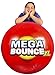 Wicked Mega Bounce XL - The World's Bounciest Inflatable Ball! Extra Large Bounce Ball for All Terrain Bounceability! Super Grip Graphics Outdoor Exercise Ball to Catch Easily. Blue or Red