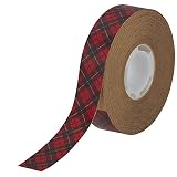 Scotch Atg Adhesive Transfer Tape Roll, Permanent, Holds Up to 0.5 Lbs, 0.75" X 36 Yds, Clear