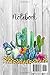 Desert Cactus Notebook Journal: Phoenix Arizona Cacti Succulents Gift For Teens, Students, Woman, Girls, Men, Boys, Kids, Moms & Dads - 120 College Ruled Lined Pages, 6 x 9, Soft Cover, Matte Finish
