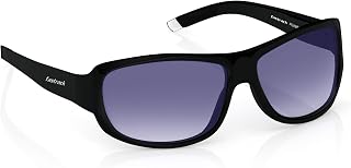 Fastrack Sports Shaped Plastic Frame 100% UV Protected Sunglasses for Men (P089BK1V) Price In India