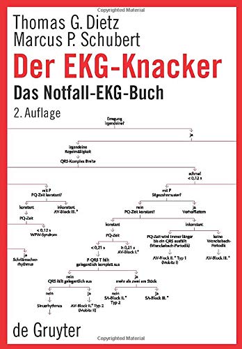 Der EKG-Knacker: Das Notfall-EKG-Buch
