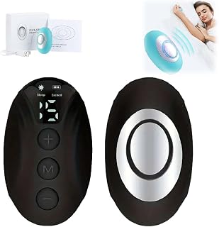 Neurocontrol Handheld Sleep Aid Device,Portable 2 Modes Sleep Devices,Relieve Insomnia Instrument,Sleep Instrument,Natural Sleep Aid Device,Sleep Aid Machine for Pressure Anxiety Fast Asleep (Black)