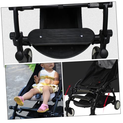Pédale de poussette SEWACC à installation facile et support réglable amovible - 5