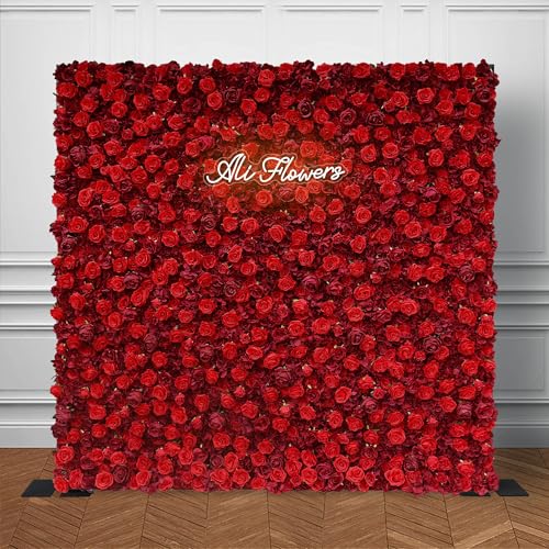 Aliflowers Rose Wall Backdrop